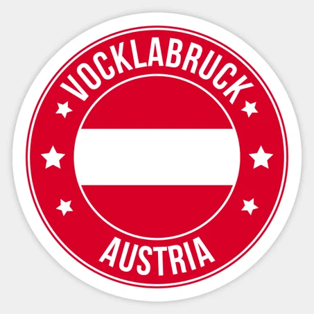 Vocklabruck Sticker