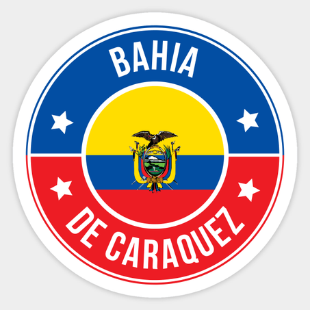 Bahia de Caraquez Sticker