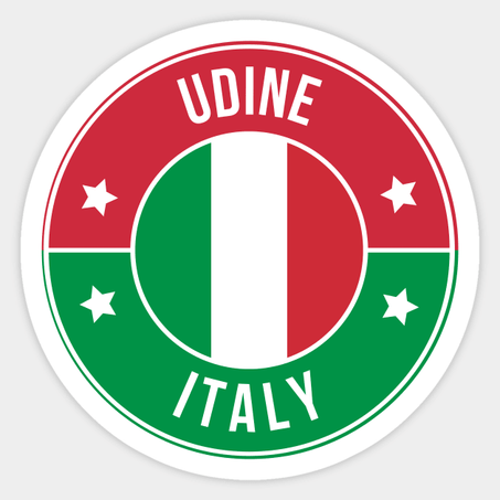 Udine Sticker
