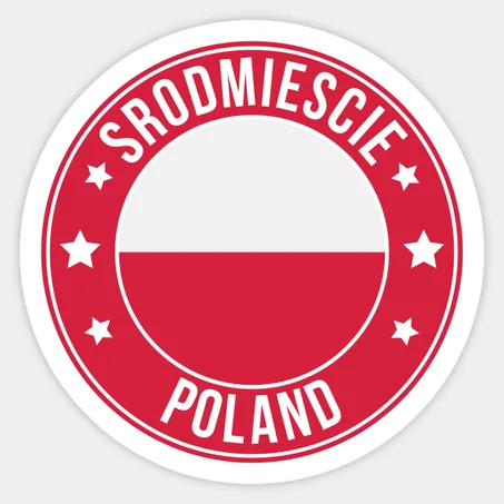 Srodmiescie Sticker