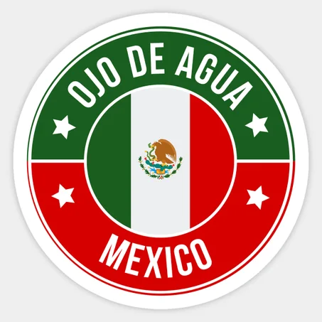 Ojo de Agua Sticker