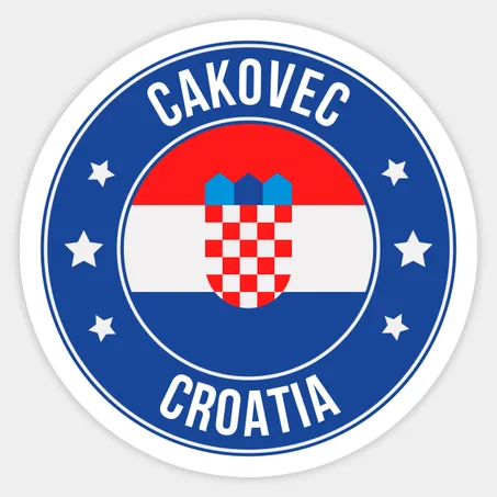 Cakovec Sticker