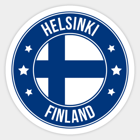 Helsinki Sticker