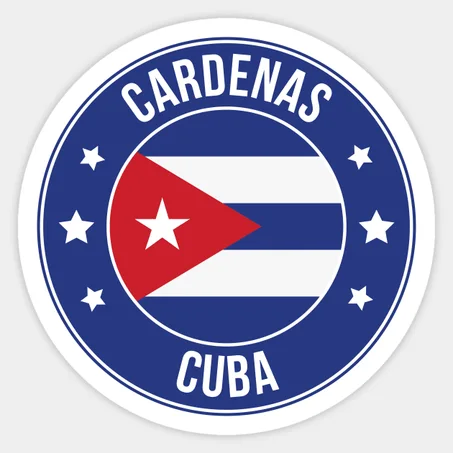Cardenas Sticker