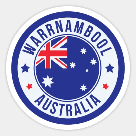 Warrnambool, Australia Themed Sticker