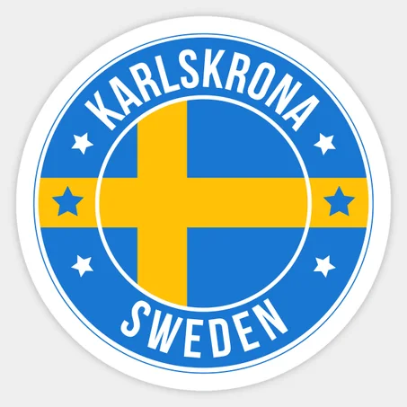Karlskrona Sticker
