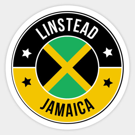 Linstead Sticker