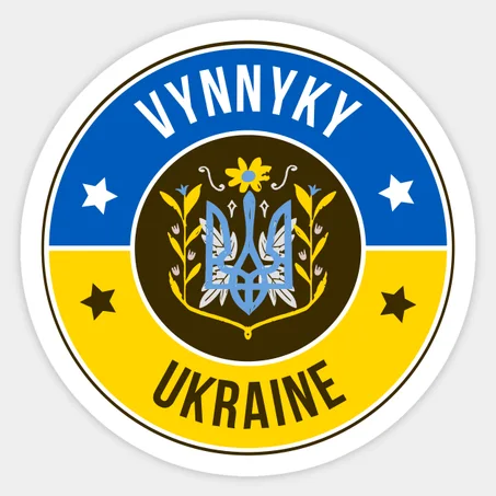 Vynnyky Sticker