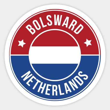 Bolsward Sticker