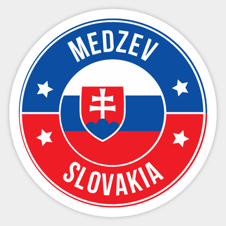 Medzev Sticker