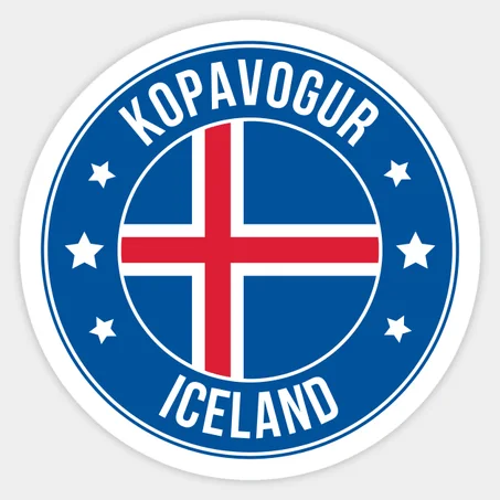 Kopavogur Sticker