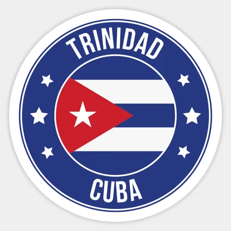 Trinidad Sticker