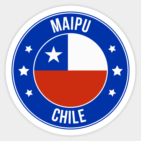 Maipu Sticker