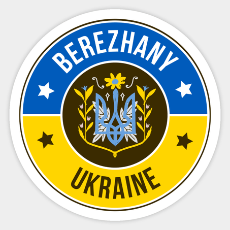 Berezhany Sticker