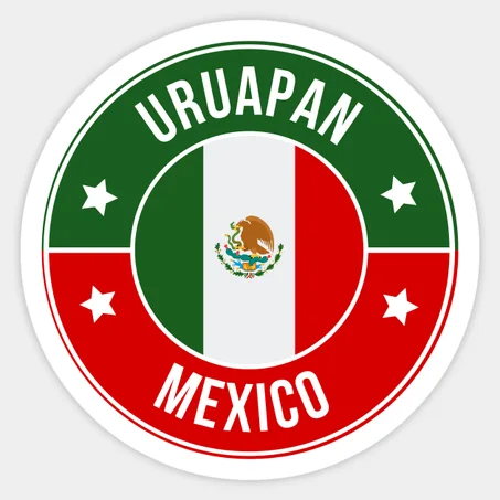 Uruapan Sticker