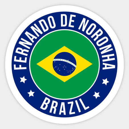 Fernando de Noronha Sticker