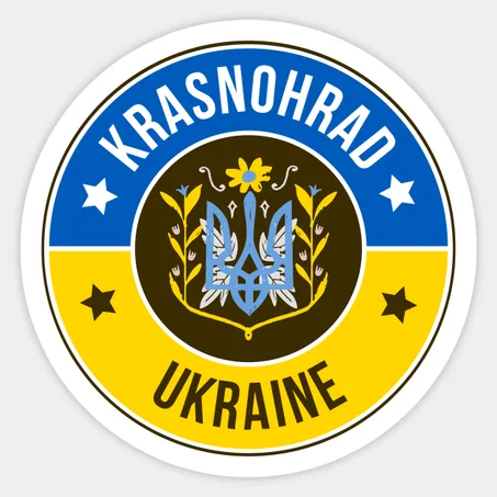 Krasnohrad Sticker