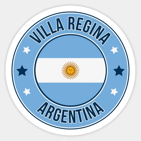 Villa Regina Sticker