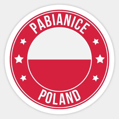 Pabianice Sticker