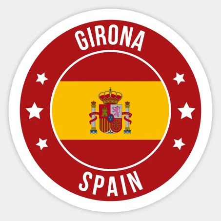 Girona Sticker