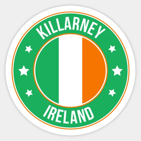 Killarney Sticker