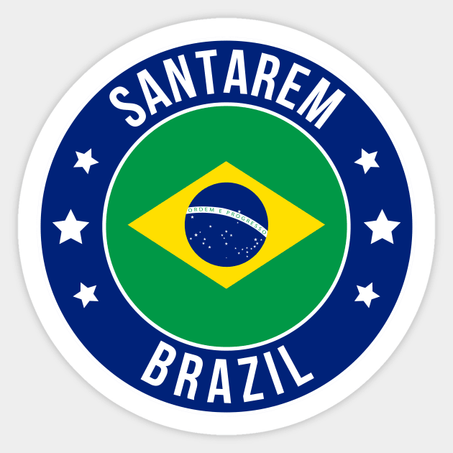 Santarem Sticker