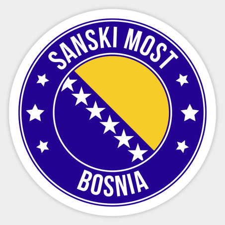 Sanski Most Sticker
