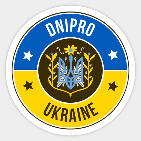 Dnipro Sticker