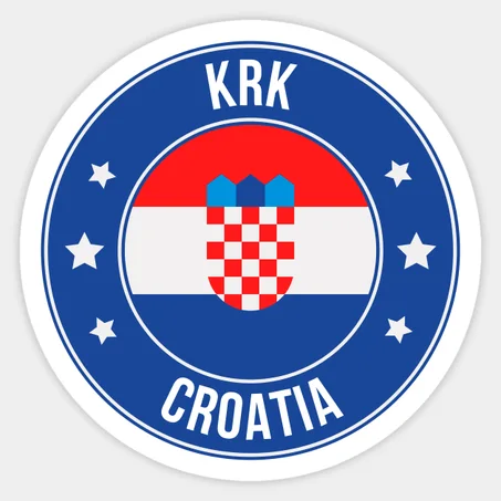 Krk Sticker