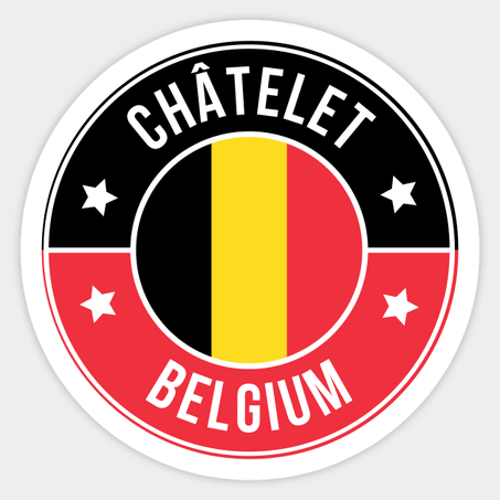 Châtelet Sticker