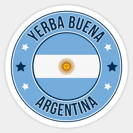 Yerba Buena Sticker