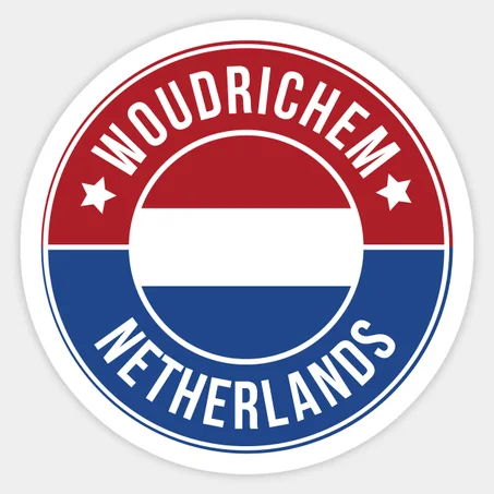 Woudrichem Sticker
