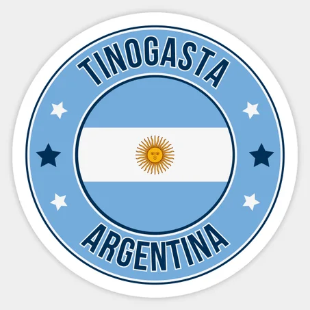 Tinogasta Sticker