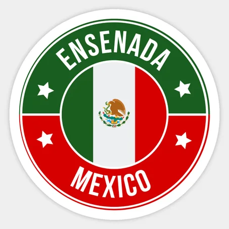 Ensenada Sticker