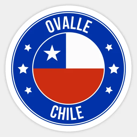 Ovalle Sticker