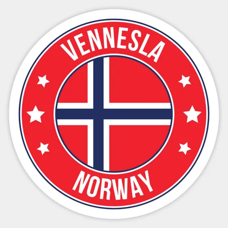 Vennesla Sticker