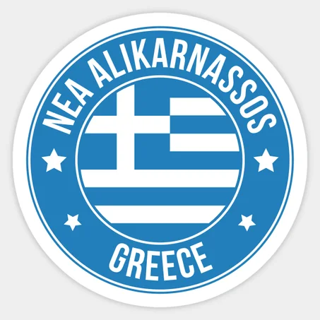 Nea Alikarnassos Sticker