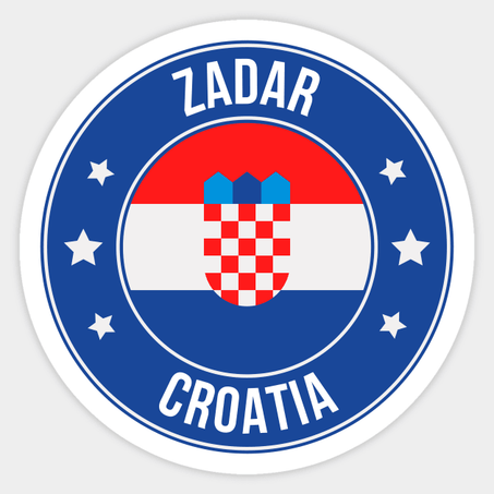 Zadar Sticker