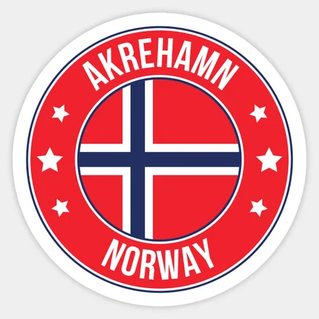 Akrehamn Sticker