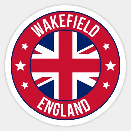 Wakefield Sticker
