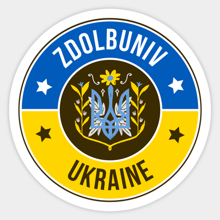 Zdolbuniv Sticker