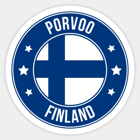 Porvoo Sticker
