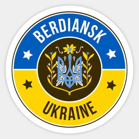 Berdiansk Sticker