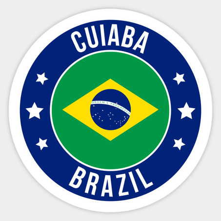 Cuiaba Sticker