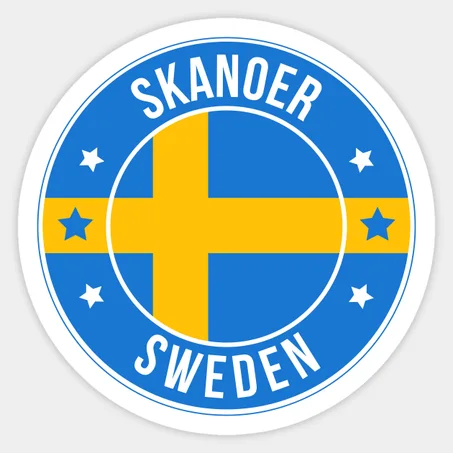 Skanoer Sticker