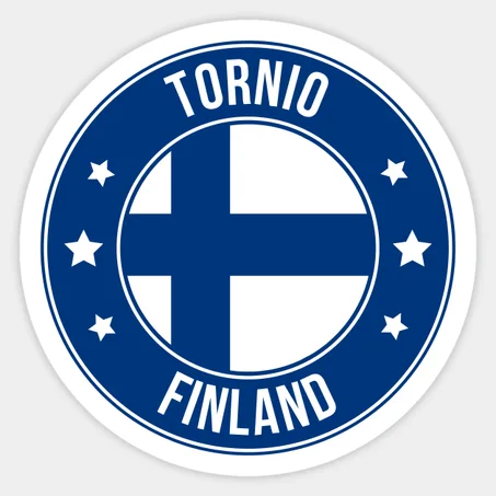Tornio Sticker