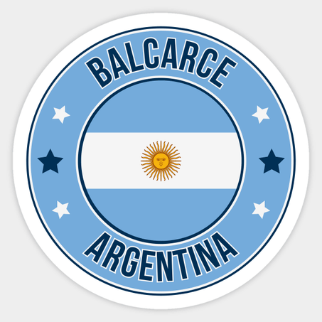 Balcarce Sticker