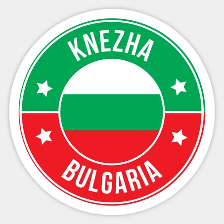 Knezha Sticker