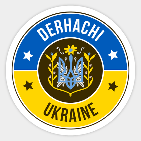 Derhachi Sticker