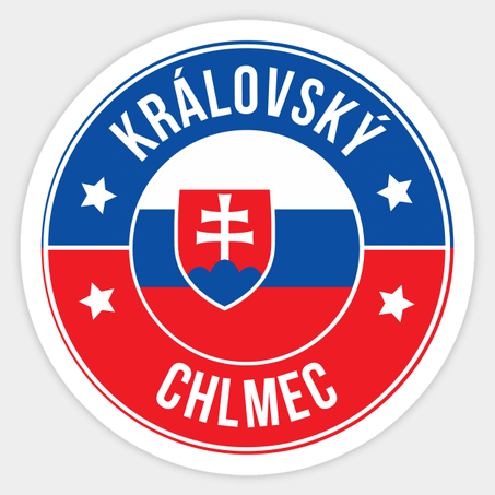 Kraľovsky Chlmec Sticker